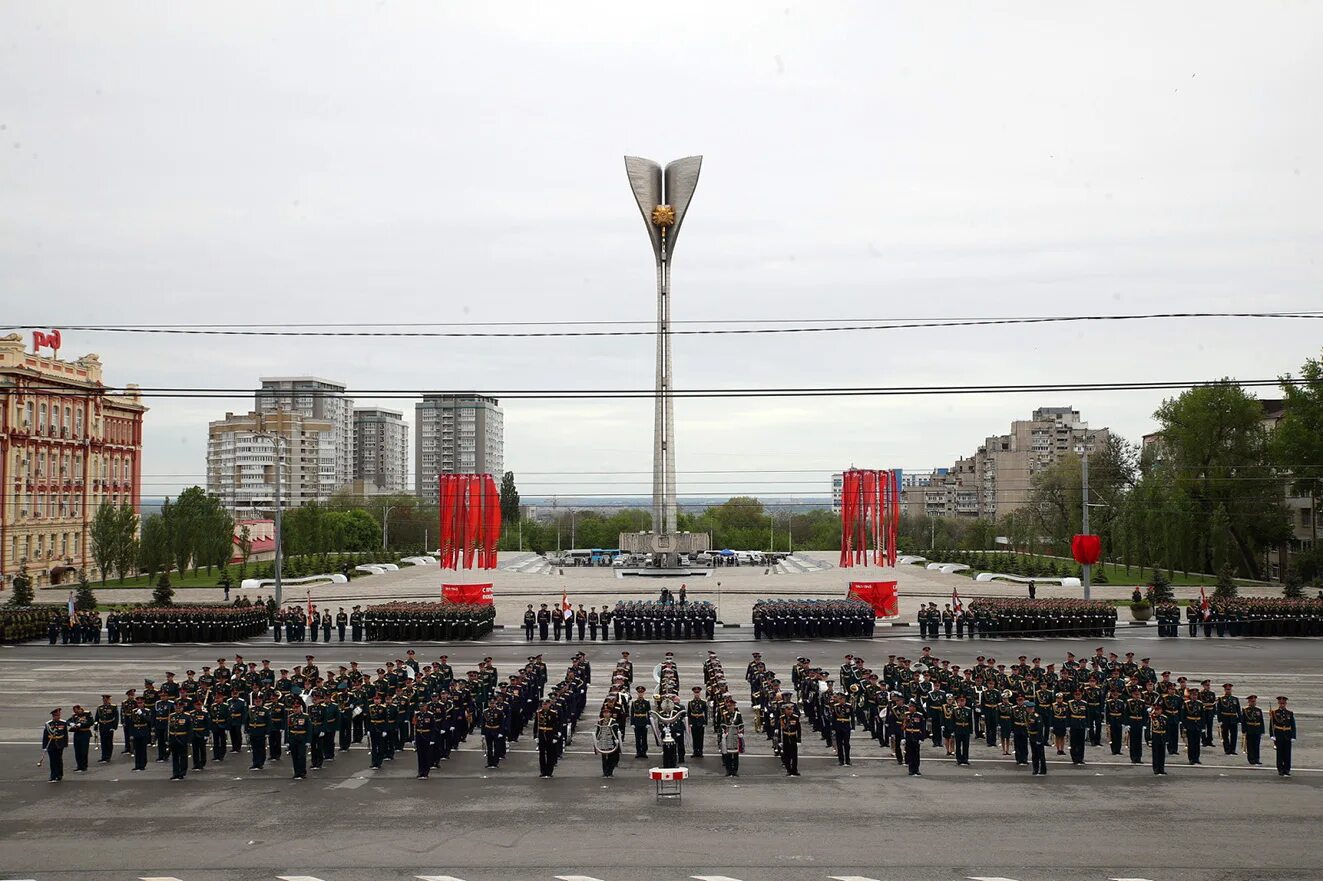 Парад ростове на дону