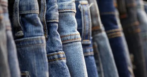 But jeans