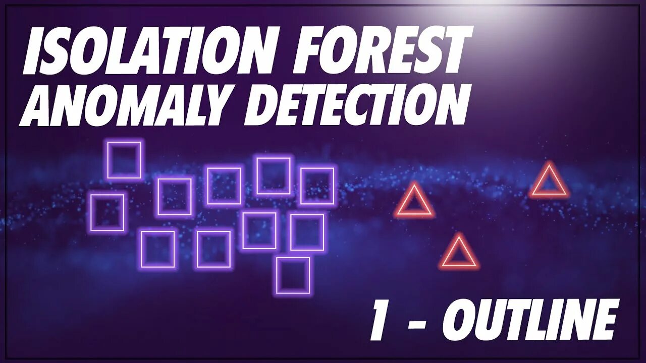 Isolation forest. Как работает isolation forest.