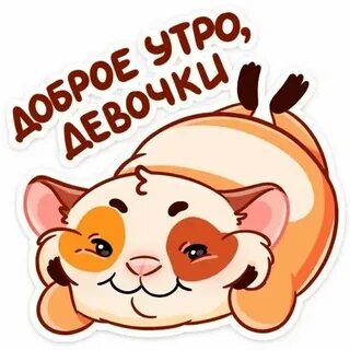 Стикер с добрыми словами