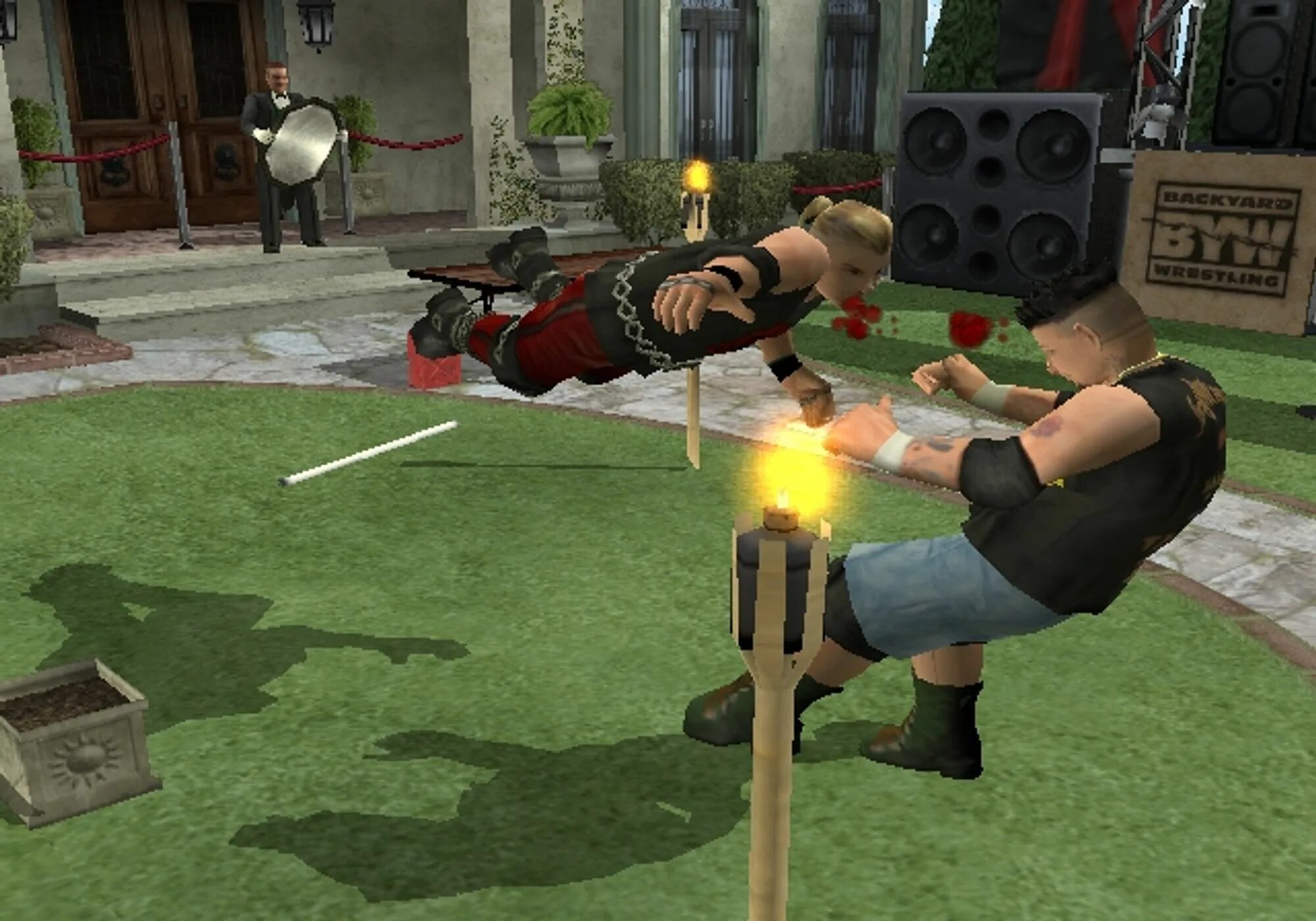 Don t try this. Backyard wrestling ps2. игра реслинг на ps2. backyard wrestling game. backyard wrestling: don&#039;t try this at home.