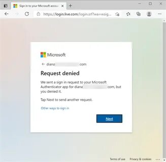 Microsoft authenticator