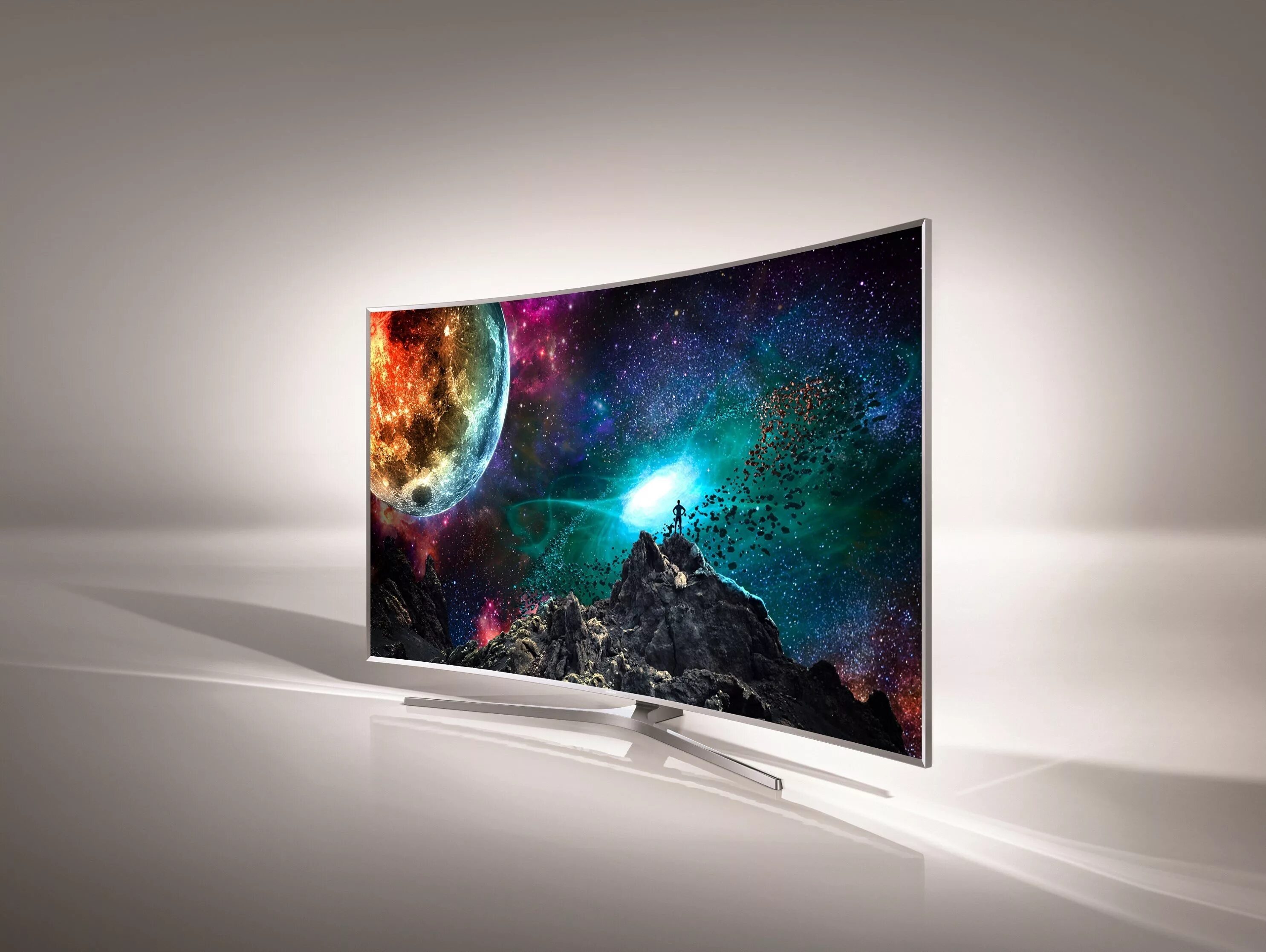 Официальные телевизоры в россии. Изогнутый Samsung SUHD. Samsung TV 2022.