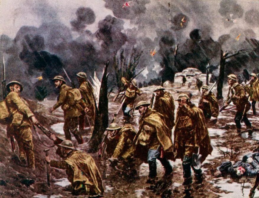 Пашендейль 1917. Битва при Пашендейле 1917.