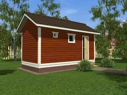 Каркасная баня под ключ