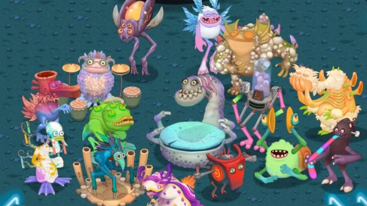 Сколько монстров в my singing. МСМ вублины. My singing Monsters монстры вублины. Вублины в my singing Monsters. Остров ВУБЛИНОВ my singing Monsters монстры.