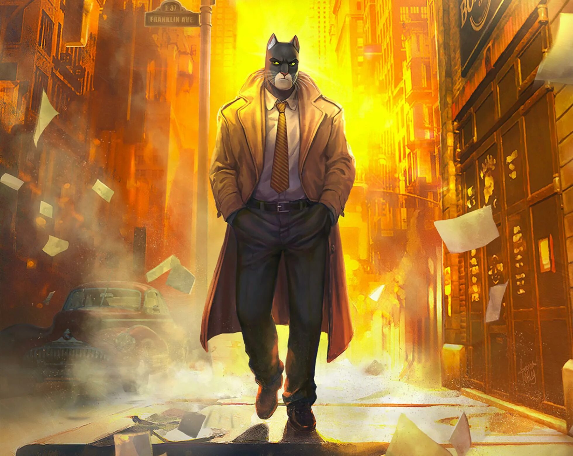 Blacksad under