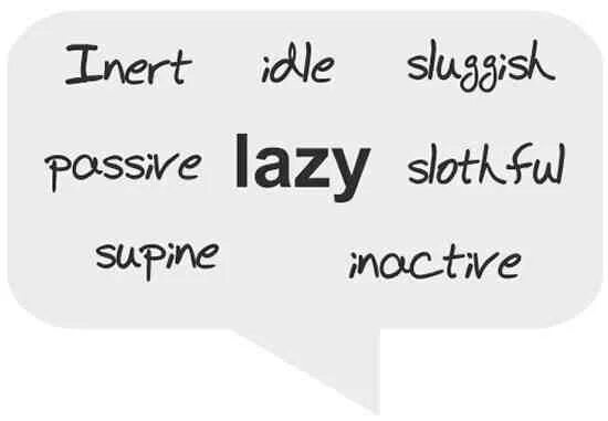 Lazy english. Lazy synonyms. Words about Laziness. Lazy Brits.