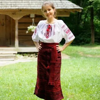 Юбка в национальном костюме