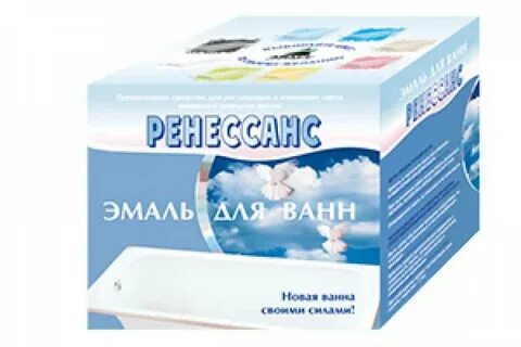 Эмаль для ванной ренессанс