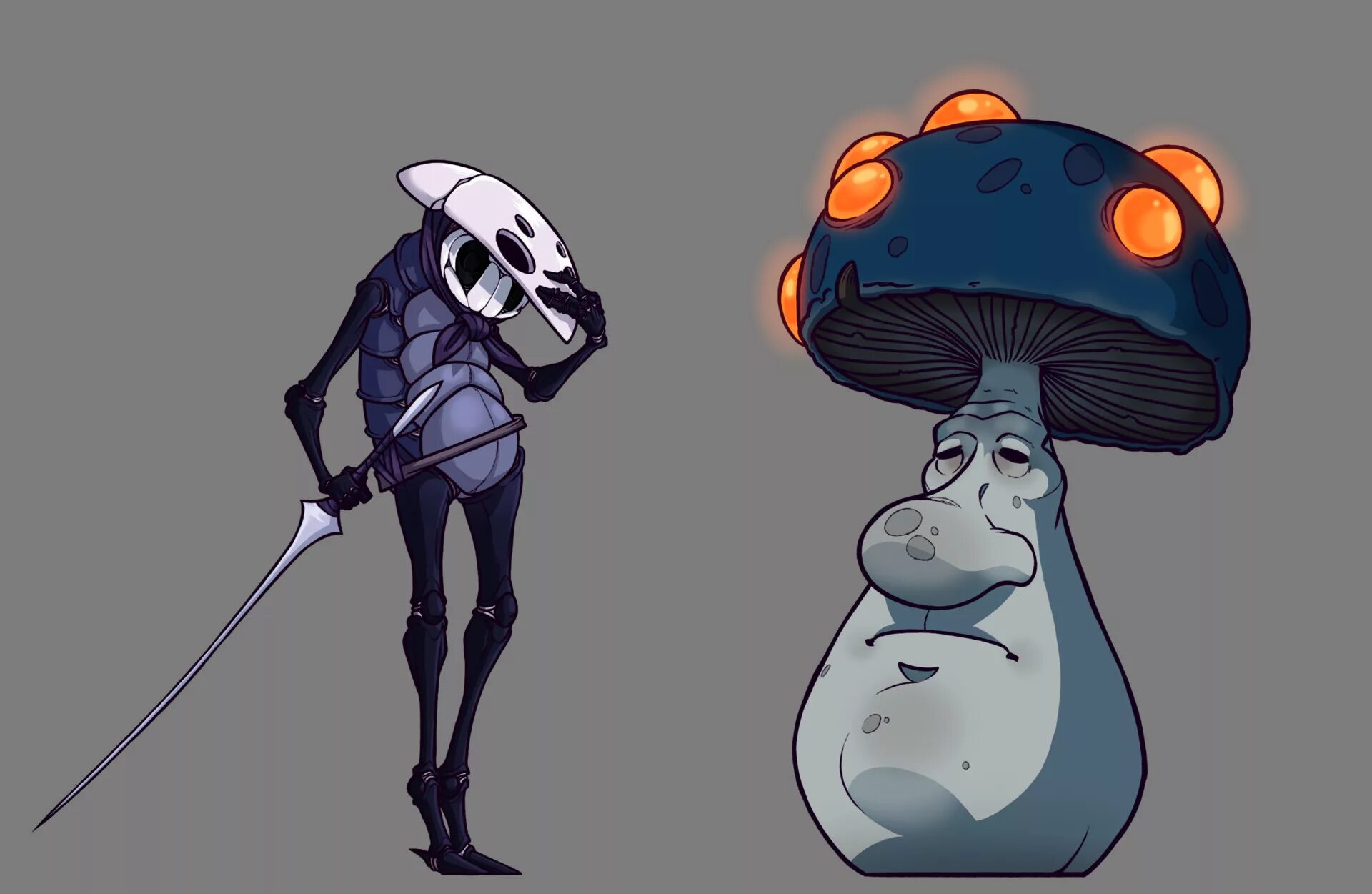 Hollow boss. Господин гриб Hollow Knight. Мистер гриб Hollow Knight. Квиррелл из Hollow Knight. Холлоу кнайт боссы.