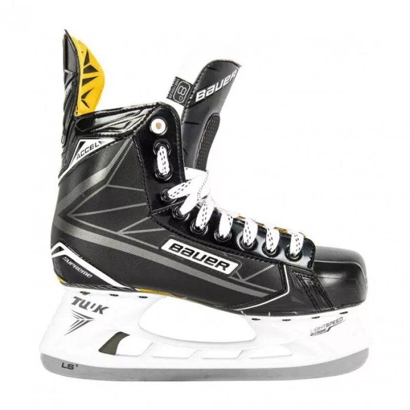 Купить коньки bauer supreme. Хоккейные коньки Bauer Supreme 180. Хоккейные коньки Bauer Supreme 1s le. Хоккейные коньки Bauer Supreme 160 le. Supreme s180 коньки.