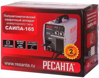 Обзор сварочного полуавтомата ресанта