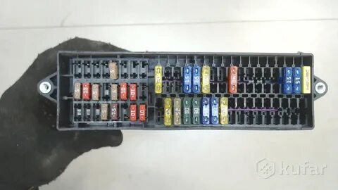 Тигуан 1 предохранители