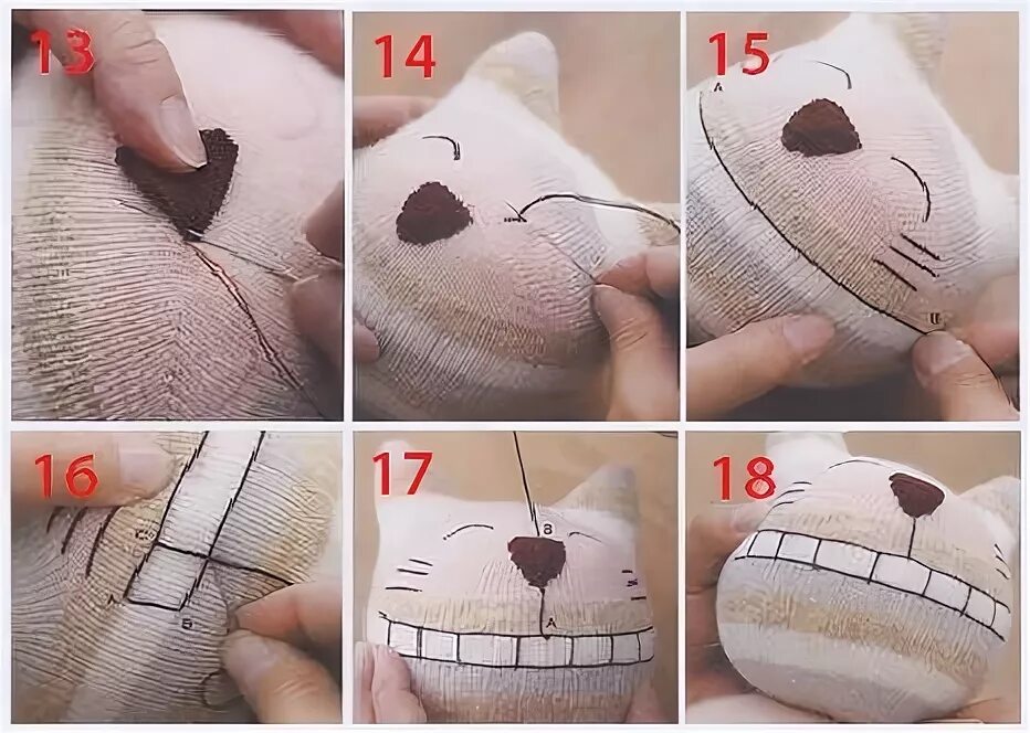 Как зашить кота