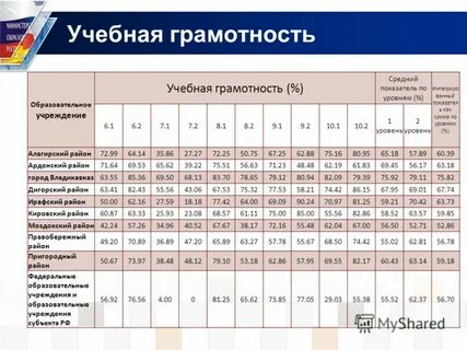 Учебная грамотность