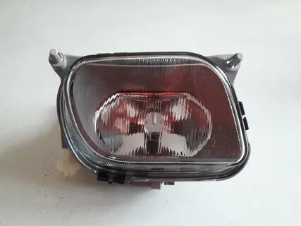 Противотуманка w210