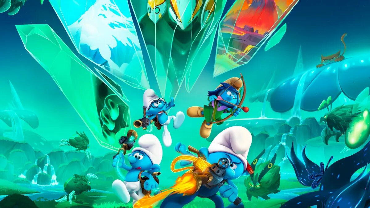 The smurfs 2 green stone prisoner