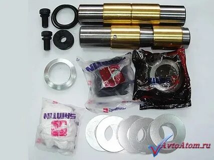 Замена шкворней камаз 6520