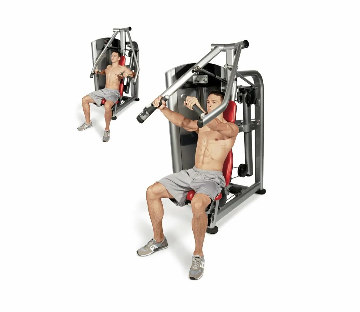 Тренажер для тренировки грудных мышц. Жим сидя life fitness. жим в chest press. боди аппер тренажер. жим на плечи life fitness.
