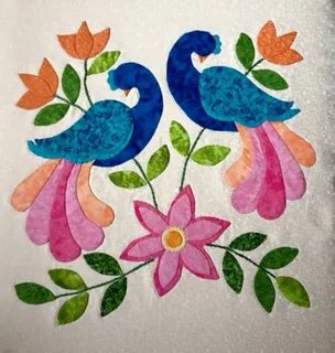Мотивы аппликаций