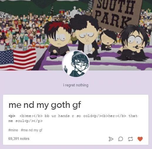 Goth gf. Goth gf memes. Big tiddy goth gf. Soft goth gf.