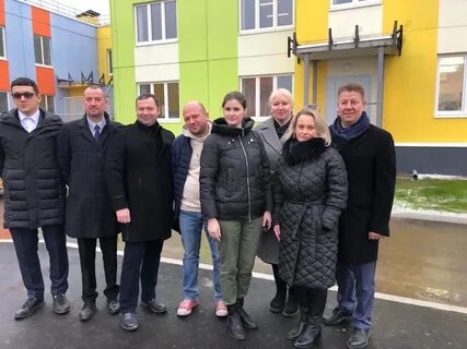 В поселке волжском