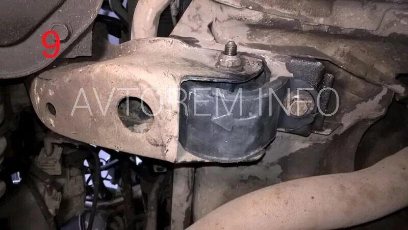 Полиуретановые подушки двигателя ЛАНОС - Daewoo Lanos, 1,6 л, 2008 года плановое