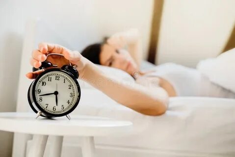 Wake up early in the morning