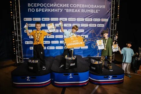 Соревнования по брейкингу