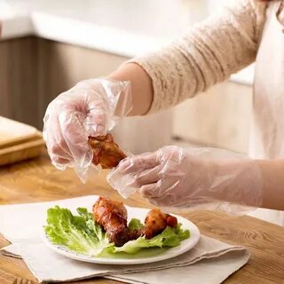 Перчатки для готовки еды