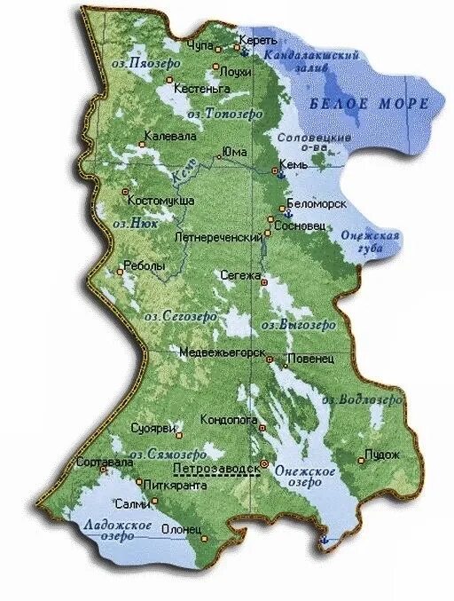 Сегежа на карте карелии. Показать на карте республика карелия. Карта республики карелия с городами подробная. Физико географическое положение карелии. Карта карелии с районами.