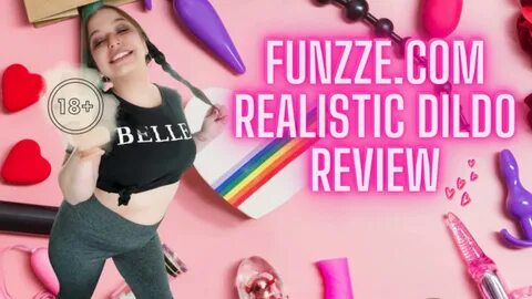 Delilah Dee ManyVids - Funzze Realistic Dildo Review.