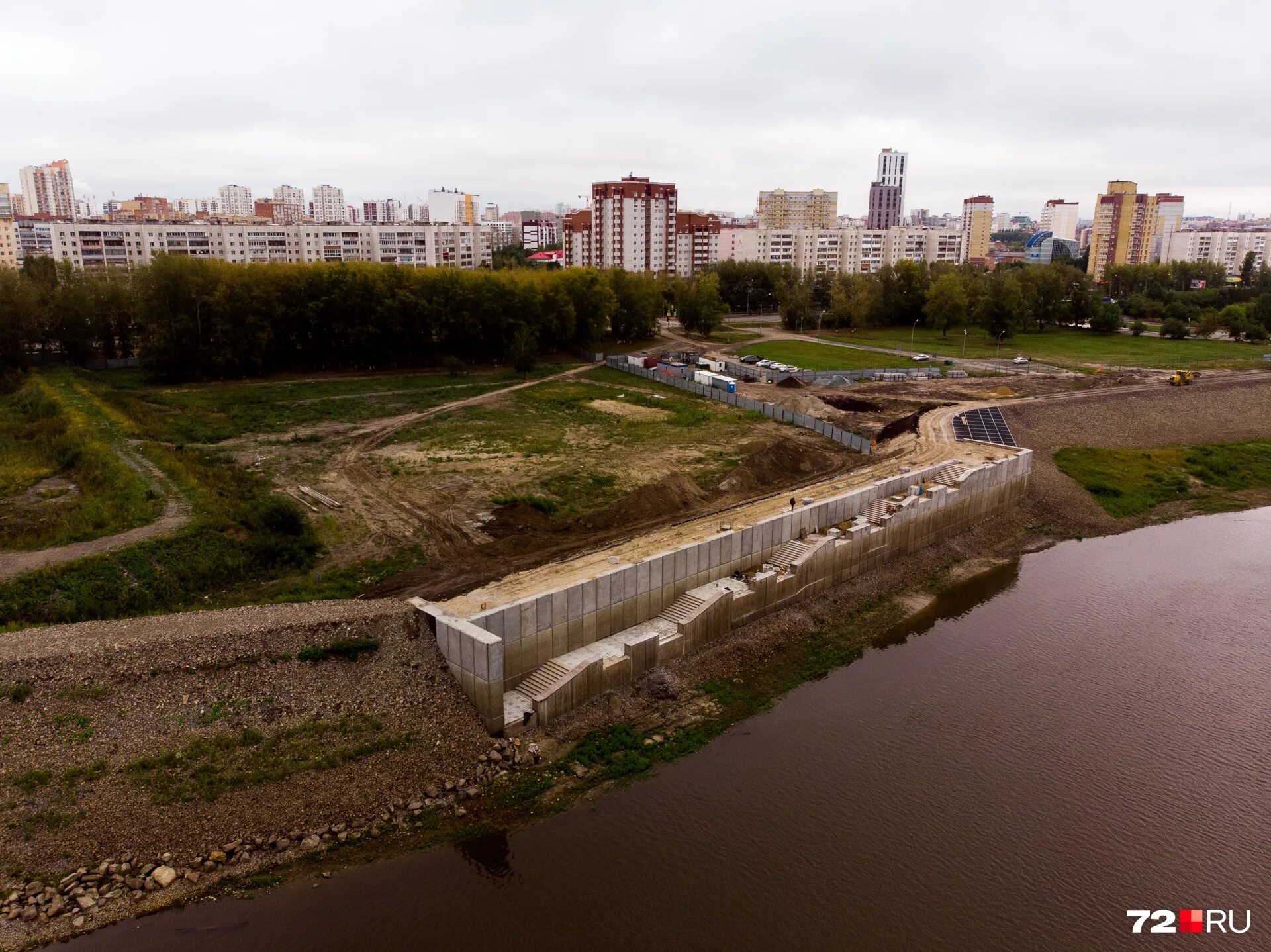 В Заречном парке в Тюмени появится фонтанный комплекс - МК Тюмень