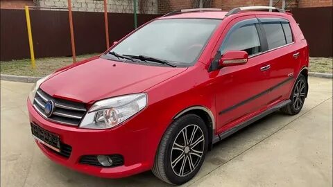 Geely mk cross 2012 год