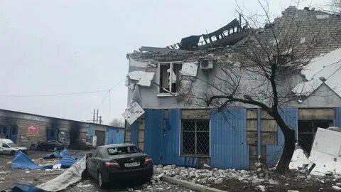 Опять обстрел