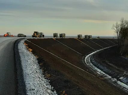 Строительство дорог восточный
