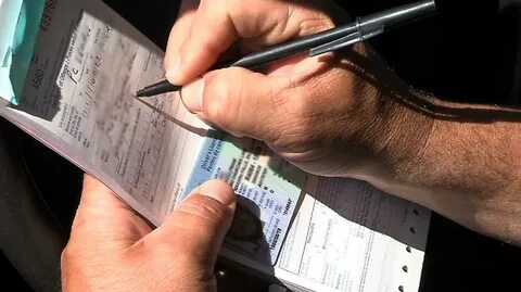 Car ticket