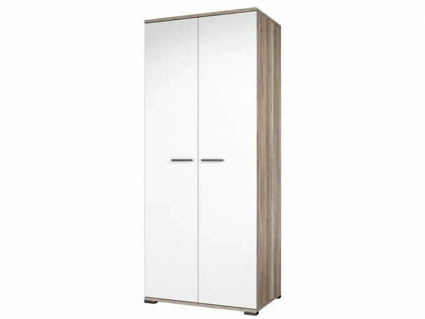 Леруа шкаф распашной. Распашной шкаф Лион-2 белый. Лион шкаф 80 см.