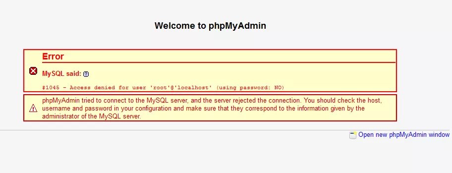 Localhost using password no. Ошибка подключения MYSQL: access denied for user ''@'localhost' (using password: no). Access denied. Обход ошибки access denied chatgpt. Root@localhost SQL не имеет доступа к базам данных.