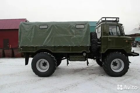 Газ 66 трехмостовый