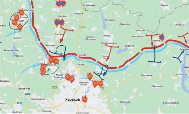 Будет ли наступление на харьков 2024. Ситуация на Харьковском направлении. , Наступление на Херсонском направлении у ВСУ.