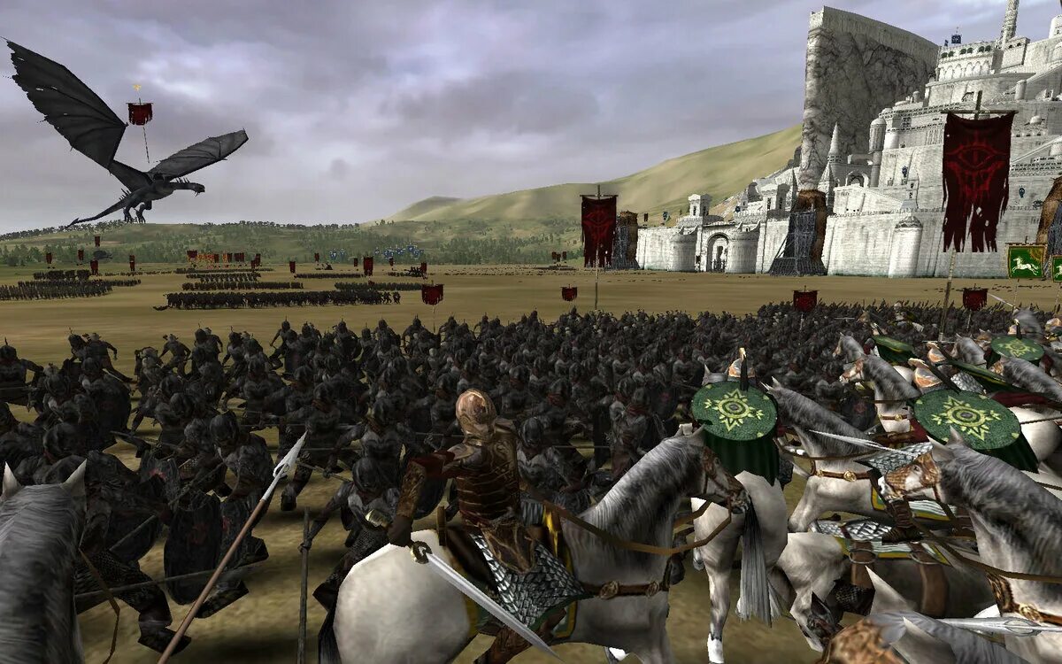 Third age 4.9. Тотал вар лотр. Rome total War Властелин колец. Medieval 2 total War Властелин колец. Властелин колец тотал вар Минас Тирит.