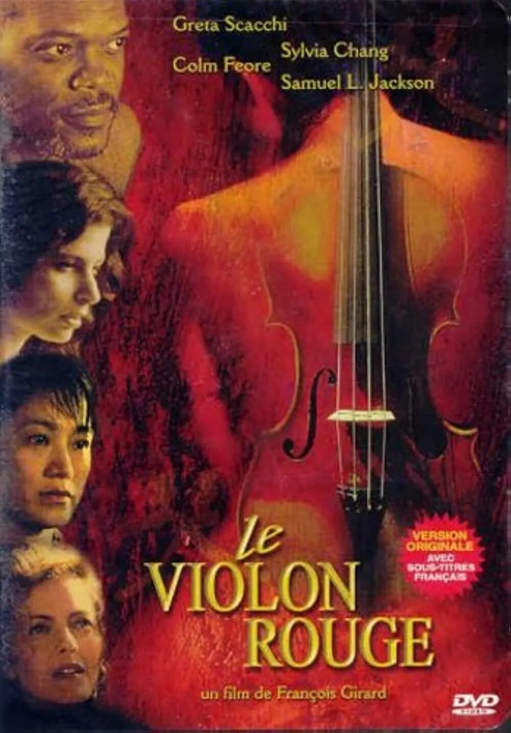 Красная скрипка / le violon rouge (1998). Красная скрипка 1998