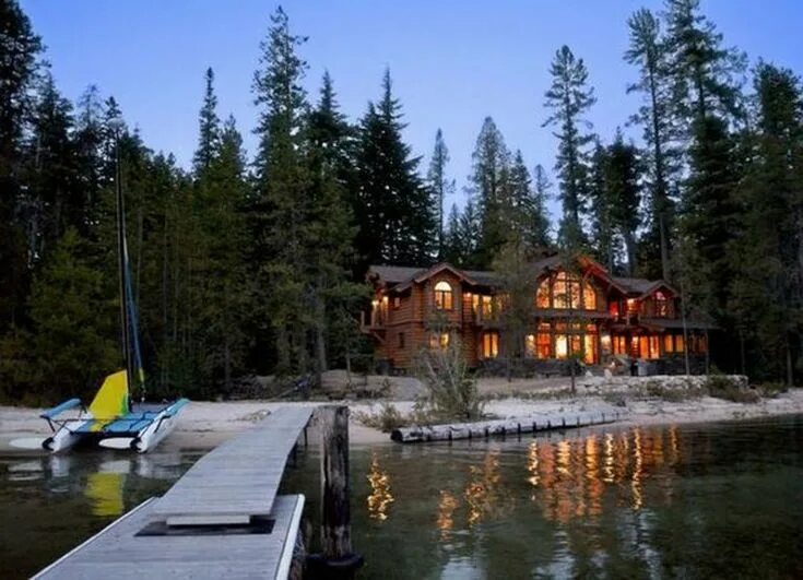 Luxury Homes for Sale in Cape Cod, Lake Tahoe and Lake Geneva - WSJ