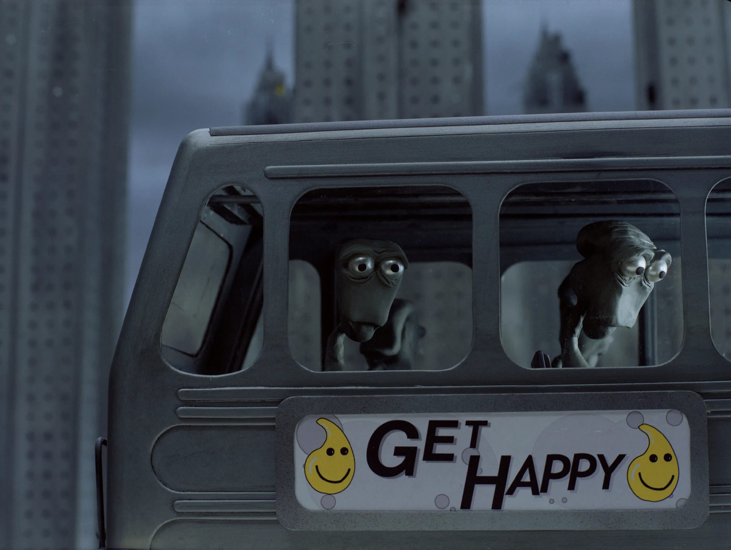 Get in get happy