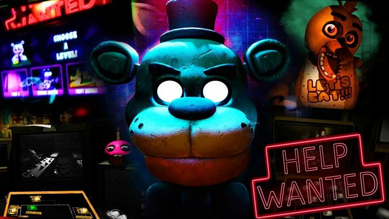 Игра 5 ночей со сферами