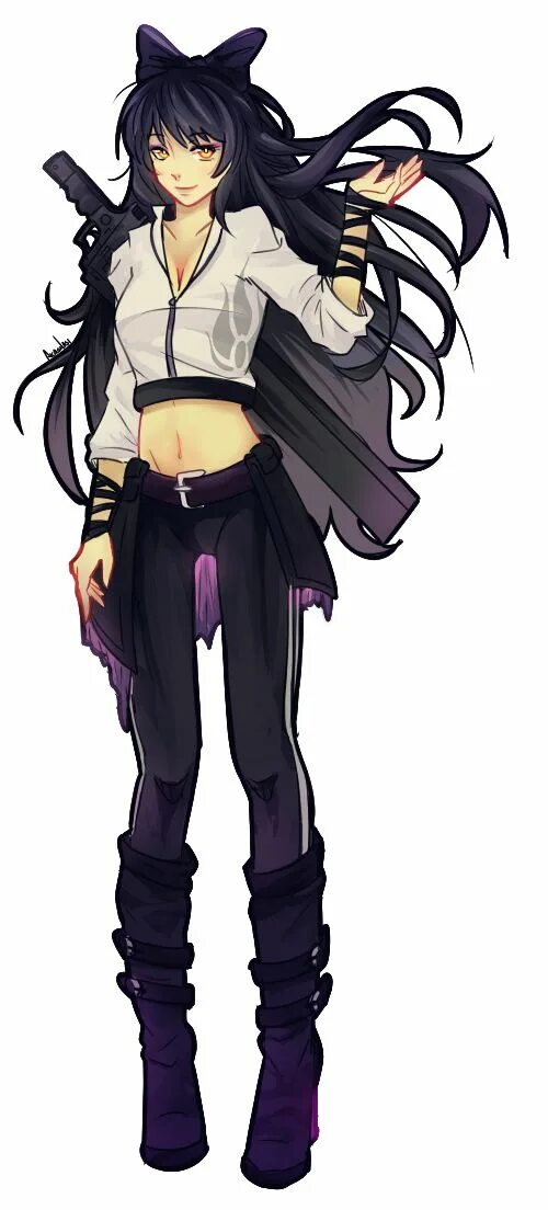 Блейк персонаж. Блейк белладонна. блейк белладонна арт. rwby blake. блейк белладонна rwby в полный рост.