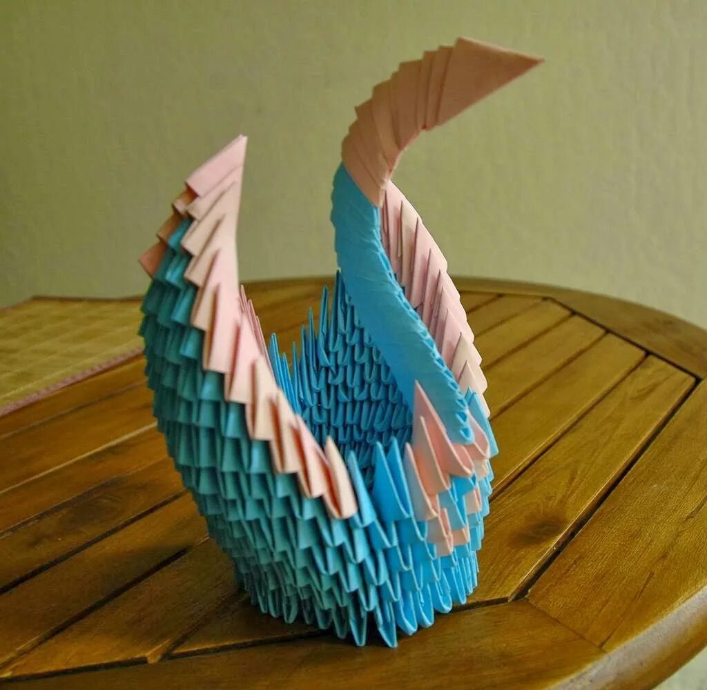 2 поделки оригами. Оригами. Поделки из модулей. Модульное оригами. Модули из бумаги.