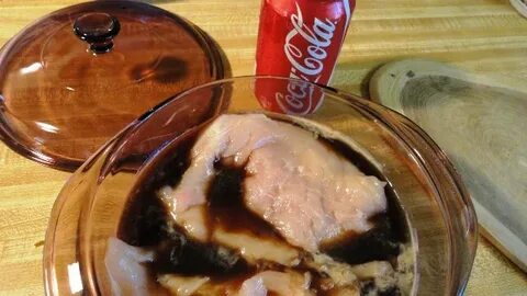 Мясо залили
